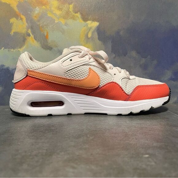 Nike Air Max SC White Light & Soft Coral Pink Women's Sneakers Size 8 - Picture 11 of 16